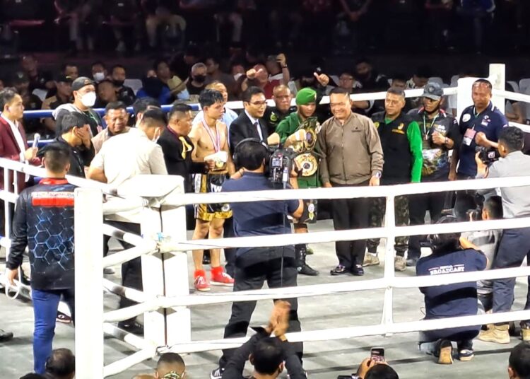 Petinju Profesional Kodam III/Siliwangi Boxing Camp, Berhasil Juarai Event Tinju Bertaraf Internasional Dan Nasional