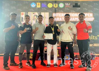 Karateka Kodam III/Slw Raih Medali Emas Perebutan Piala Universitas Nasional Jakarta Cup International Open Karate Championship