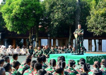 Pangdam III/Siliwangi: “Pimpinan Wajib Lakukan Pengawasan Melekat Dan Bantu Selesaikan Masalah anggota