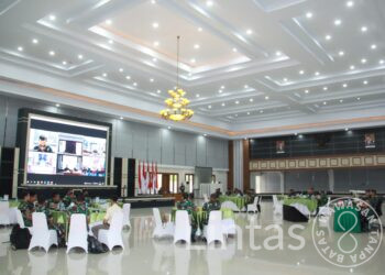 Kodam XII/Tpr Gelar Reviu Penilaian Mandiri Pelaksanaan Reformasi Birokrasi