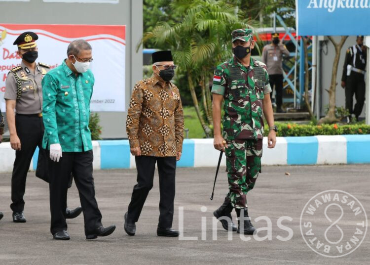 Pangdam XII/Tpr Pimpin PAM VVIP, Agenda Wakil Presiden di Kalbar Berlangsung Aman dan Lancar
