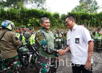 Tingkatkan Ketahanan Pangan, Kodam III/Slw Dan PTPN VIII Jalin Kerja Sama