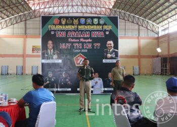 Peringati HUT TNI ke-77, Kodim 1204/SGu Gelar Kejuaraan Menembak PCP