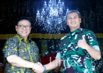 Pangdam III/Slw Terima Kunjungan Kerja Wantimpres