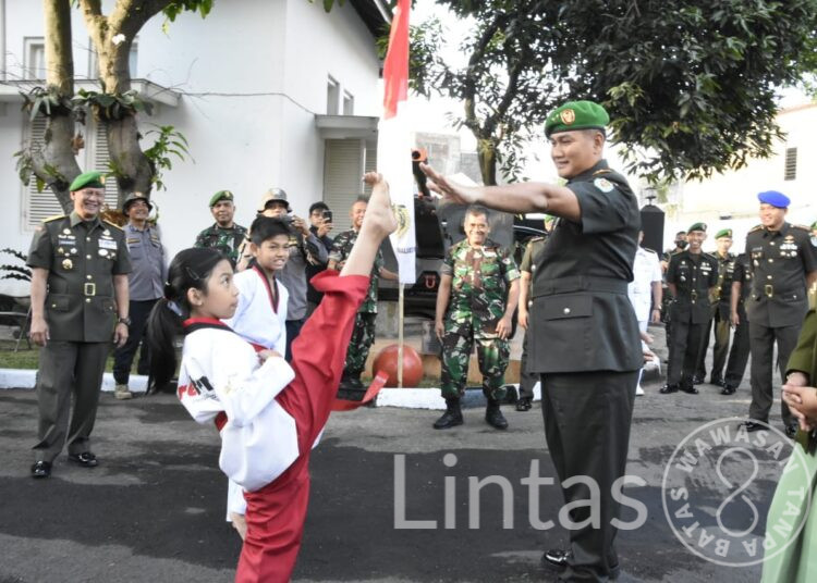 Pangdam III/Siliwangi Luncurkan Film Animasi Sejarah Siliwangi dan Resmikan Gedung Staf Bintaljarahdam