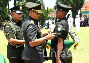 190 Siswa Dikmata TNI AD Gelombang I TA 2022 Diambil Sumpah