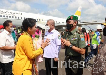 Pangdam XII/Tpr Hadiri Roadshow Ketua Umum Dharma Pertiwi Dalam Rangka Percepatan Penurunan Stunting