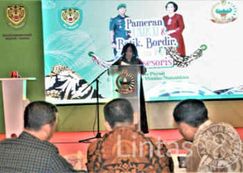 Pameran UMKM Dalam Rangka HUT Ke-77 TNI dan Hari Batik Nasional Resmi Ditutup