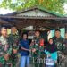 Warga Halmahera Utara Kembali Serahkan Senpi Ke Satgas Yon Arhanud 3/YBY