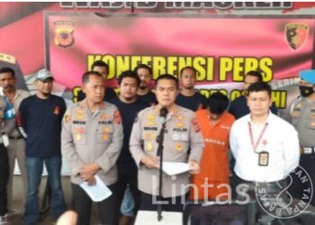 KABID HUMAS POLDA JABAR : POLDA JABAR BERHASIL RINGKUS TERSANGKA PEMBUNUHAN ANAK 12 TAHUN DI CIMAHI
