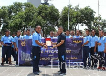 Pelaksanaaan Program Flying Psychologist di Satuan Radar 214 Tegal