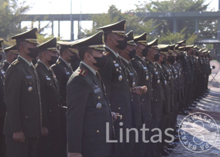 Kodam XII/Tpr Peringati Hari Kesaktian Pancasila