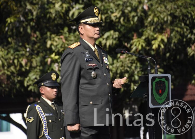 Momentum Hari Kesaktian Pancasila, Pangdam Anugerahkan Penghargaan, Naikan Pangkat dan Sambut Pejabat Baru Kodam III/Slw