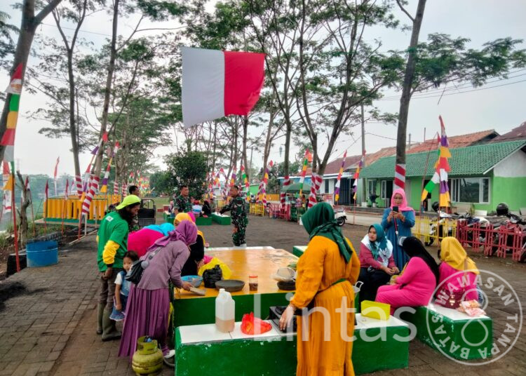 Taman Terbuka Hijau Sektor 8 Citarum, Bantu Tingkatkan Perekonomian Masyarakat