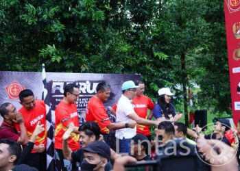 Bersama Rakyat TNI Kuat & Solid