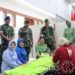 Peringati HUT ke-77 TNI, Kodam XII/Tpr Laksanakan Bakti Sosial Donor Darah
