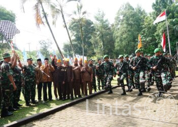 Napak Tilas Palagan Bojongkokosan, Mengenang Sejarah Untuk Menumbuhkan Semangat Juang