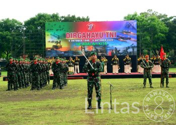 Panglima TNI : “Seluruh Prajurit Dan PNS TNI Harus Menjaga Kepercayaan Masyarakat”
