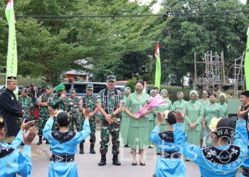 Pangdam XII/Tpr Kunjungi Kodim 1204/Sanggau