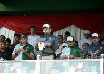 Syukuran HUT TNI Ke 77, Digelar di Stadion Siliwangi