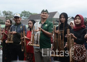 Gelaran Peringatan HUT Ke 77 TNI  Di Kodam III/Slw, Rangkul Masyarakat dan Tiga Matra Serta Polri