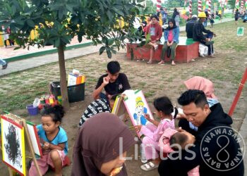 Satgas Citarum Sektor 8, Edukasi Anak Sejak Dini Cintai Lingkungan