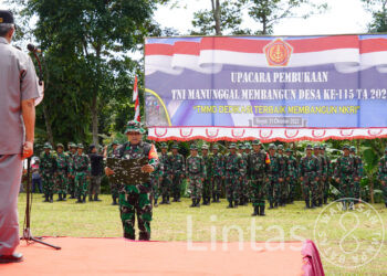TMMD ke 115, Upaya Mengentaskan Kemiskinan Dengan Mempercepat Pembangunan Infrastruktur di Desa