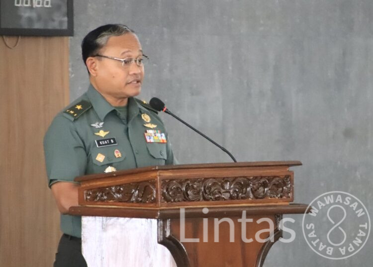 Peringatan Maulid Nabi Muhammad SAW, Sarana Meneladani Akhlak Manusia Terbaik Dalam Kehidupan Sehari-hari Prajurit dan PNS Kodam III/Slw