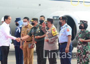 Kodam III/Slw Gelar Pengamanan VVIP  Kunjungan RI 1 di Wilayah Bandung.