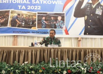 Aster Kasdam XII/Tpr Tutup Garpuan Intelter Satkowil TA 2022