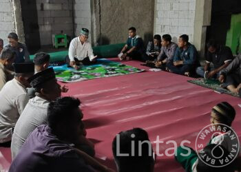 Satgas Sektor 19 Citarum Gelar Pengajian Di Mushala Taman Edukasi