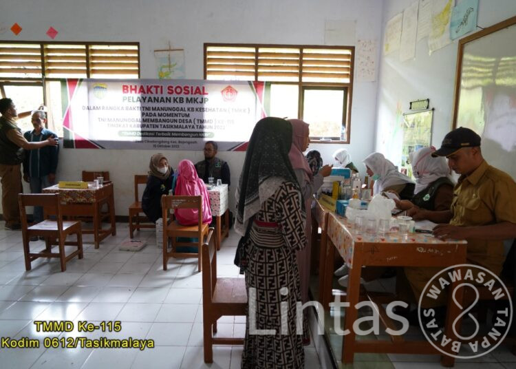 TMMD 115 di Wilayah Kodam III/Siliwangi, Terus Digenjot Tuntaskan Pembangunan Fisik & Non Fisik