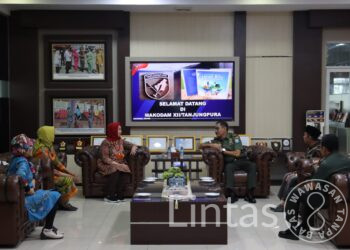 Pangdam XII/Tpr Terima Kunjungan Silaturahmi DPW IPI Kalbar