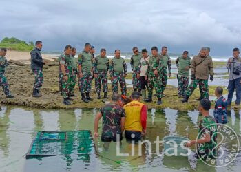 Guna Sejahterakan Masyarakat Nelayan Pantai Selatan, Pangdam III/Slw Tabur Benur Lobster