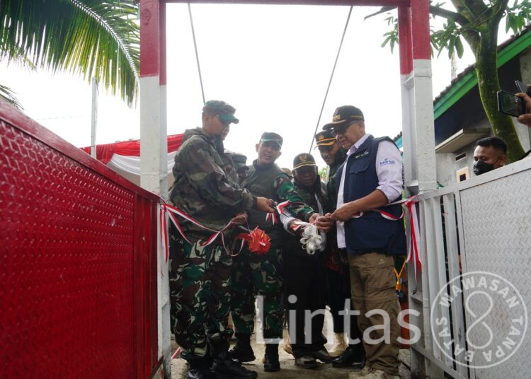 Peresmian Dan Penandatanganan Prasasti Jembatan Siliwangi Kabupaten Sukabumi