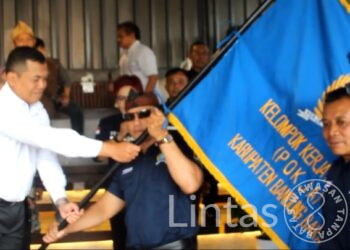 Ketua DPRD KBB, Telah Melakukan Pengukuhan Ketua Dan Pengurus Pokja Wartawan Kabupaten Bandung Barat