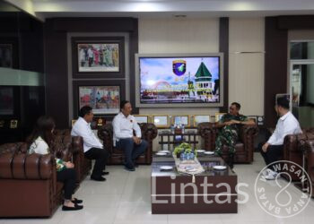 Pangdam XII/Tpr Audiensi Dengan Pengurus KEIND Kalbar