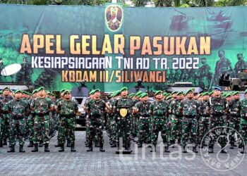 Apel Gelar Kesiapsiagaan TNI AD,  Optimalkan Prajurit Selalu Siap Menjalankan Amanat Tugas Dari Negara