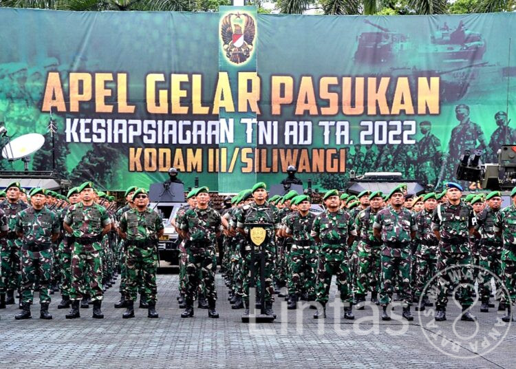Apel Gelar Kesiapsiagaan TNI AD,  Optimalkan Prajurit Selalu Siap Menjalankan Amanat Tugas Dari Negara