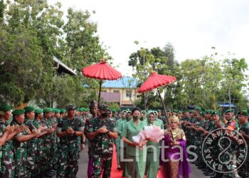 Bina Satuan Jajaran, Pangdam XII/Tpr Kunjungi Kodim 1203/Ktp