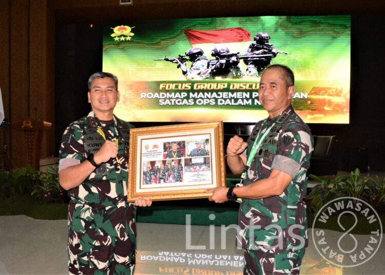 Pangdam III/Siliwangi Menjadi Narasumber Focus Group Discussion (FGD) Road Map