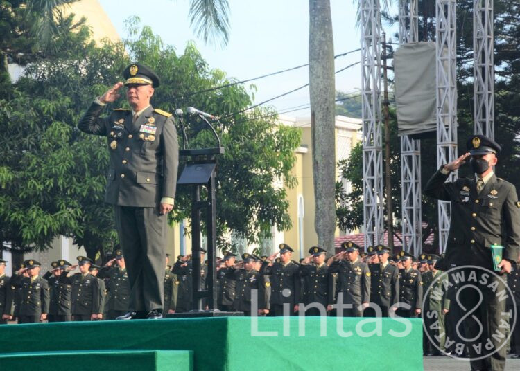 Kasdam III/Slw Brigjen TNI Widjanarko Pimpin Upacara Hari Sumpah Pemuda ke-94 Tahun 2022