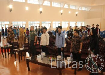 Pasahli Pangdam XII/Tpr Bid. Manajemen Sishanneg Jadi Keynote Speaker Seminar Nasional Kongres BEM SEKA XI