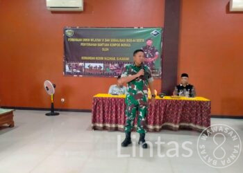 Dukung Pelaku Usaha UMKM, Kodim 0622/Kabupaten Sukabumi Beri Bantuan Dan Pendampingan