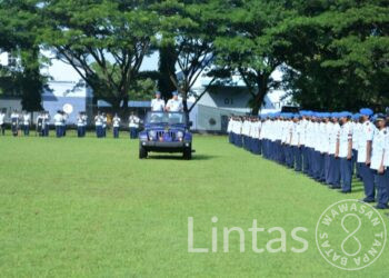 Lanud Sultan Hasanuddin Peringati HUT Ke-76 POM AU