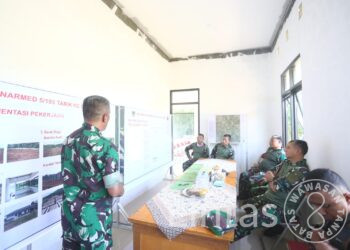 Pangdam III/Slw Tinjau Relokasi Pembangunan Yon Armed 5/105 Tarik di Subang