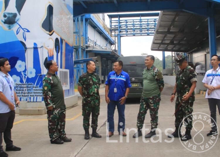 Kodam III/Slw, Jajaki Peluang Kerja Sama Dengan PT Global Dairi Alami