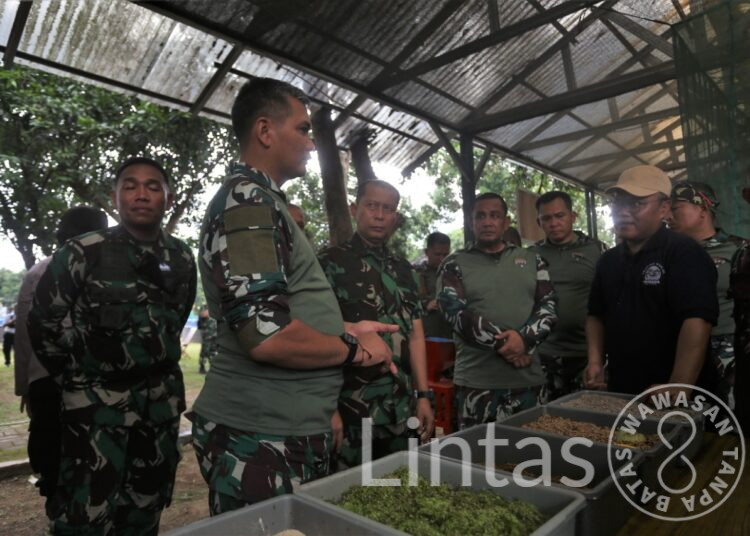Tingkatkan Ekonomi Masyarakat, Kodim 0605/Subang Kembangkan Berbagai Produk Unggulan