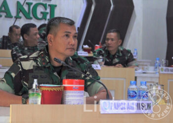 Kasad Apresiasi Para Pangkotama Atas Pelaksanaan Program Babinsa Masuk Dapur Rakyat