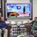 Pangdam XII/Tpr Terima Kunjungan Silaturahmi GM PT. PLN UIW Kalbar